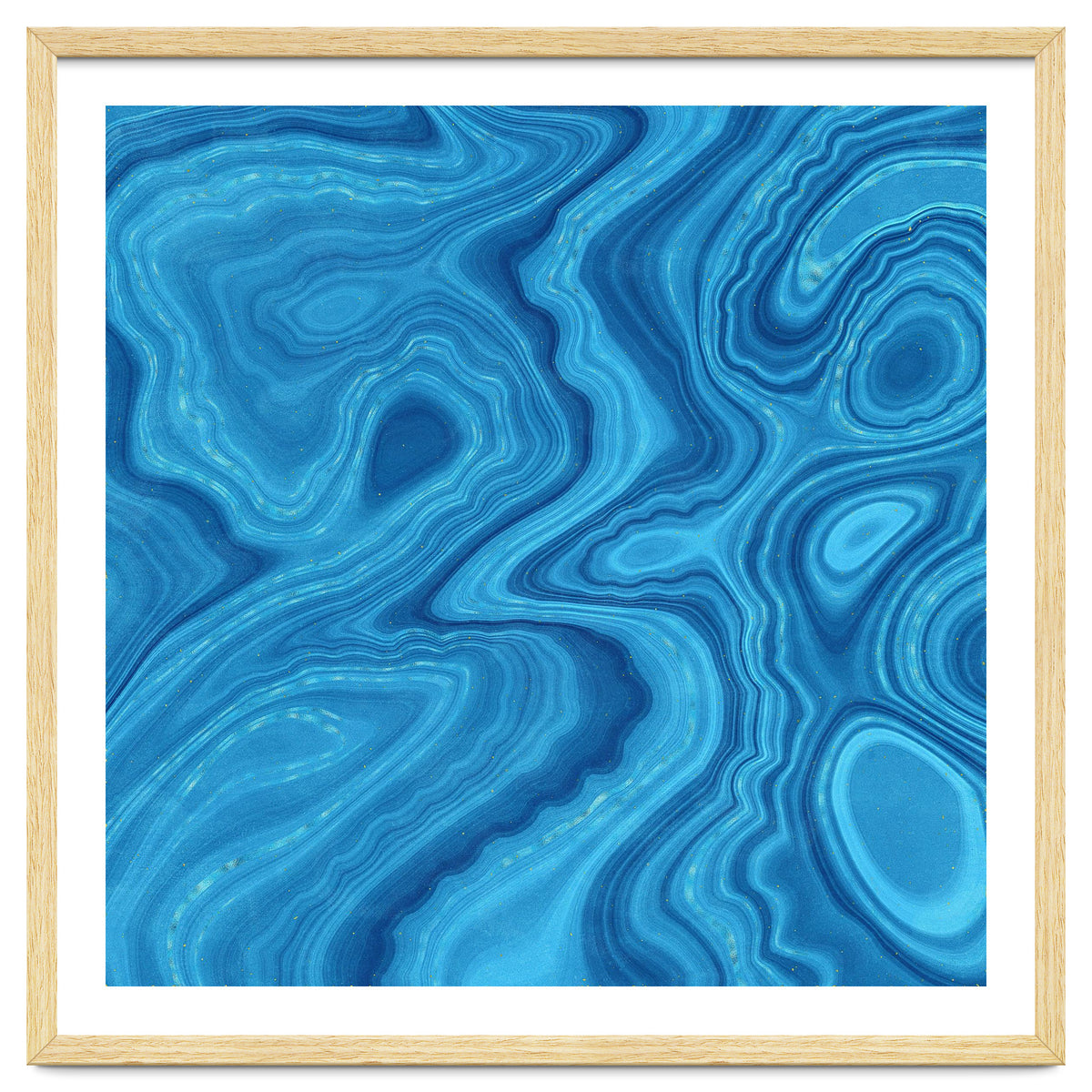 Blue Agate Texture 07
