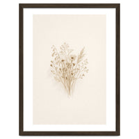 Minimalist Japandi Textures in Warm