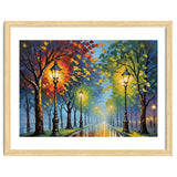 Rainy Abstract Art Nature thumbnail