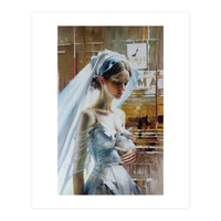 Stay with me for a while  (Print Only)