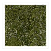 Forest Dense Foliage (Print Only)