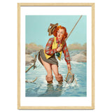 Sexy Pinup Girl On Fishing Accident thumbnail