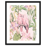 Pink Cockatoos in Love thumbnail