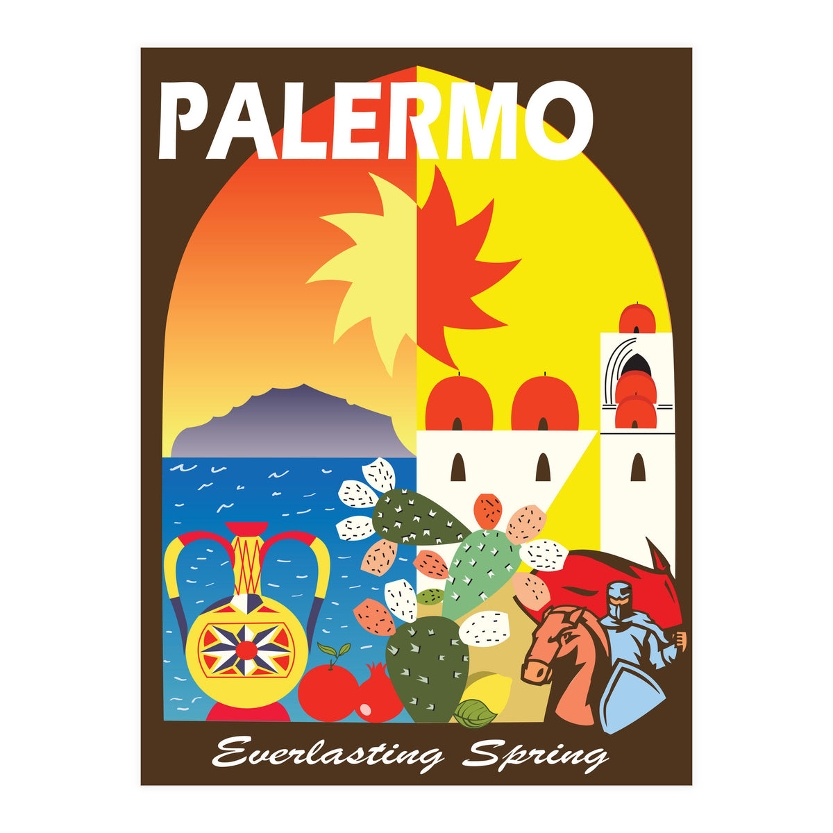 Palermo, Everlasting Spring (Print Only)