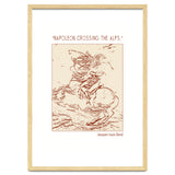 “napoleon Crossing The Alps,” – Jacques Louis David thumbnail