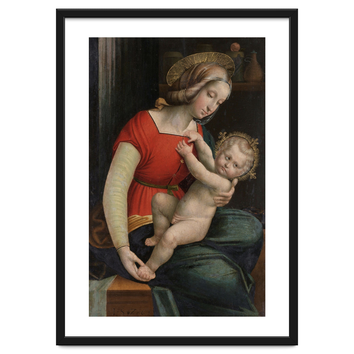 Defendente Ferrari – Madonna and Child (1526)