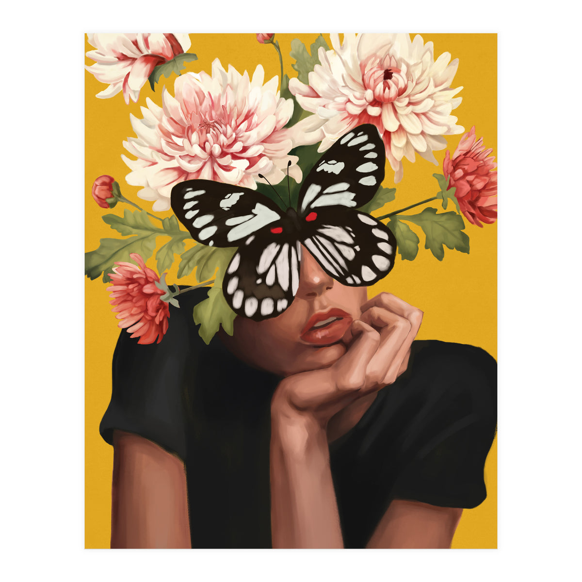 Obscured Beauty (Print Only)