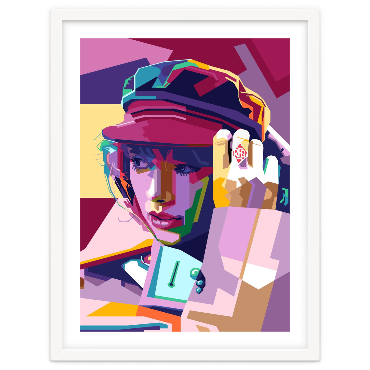 Taylor Swift Style WPAP