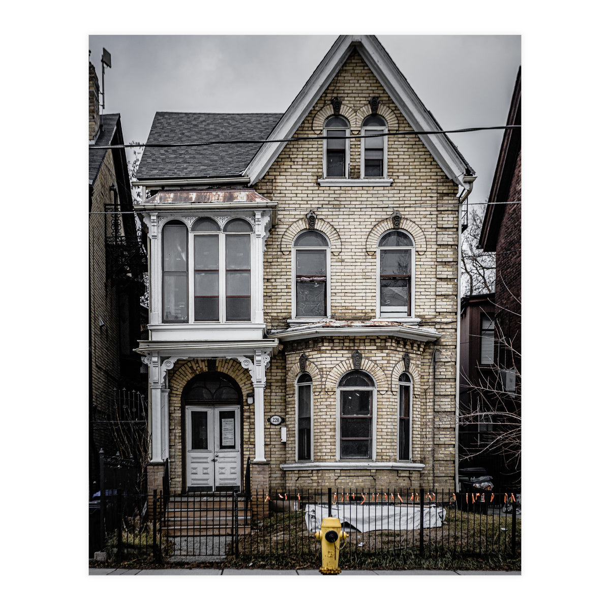 Carlton Street No 11 Color Version (Print Only)