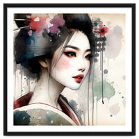 Soft Bloom Modern Geisha