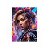 Girl, Graffiti (Print Only) thumbnail