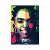 Lauryn Hill WPAP (Print Only) thumbnail
