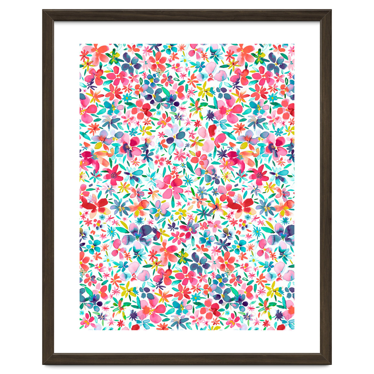 Colorful Flower Petals