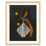 Midcentury ikebana dark thumbnail