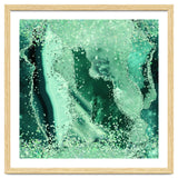 Emerald Glitter Agate Texture 03 thumbnail