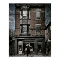 No 1112 Queen St E 2 Old Film Version (Print Only)