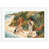 Penguin Friends By The Sea thumbnail