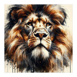 Powerful Lion (Print Only) thumbnail