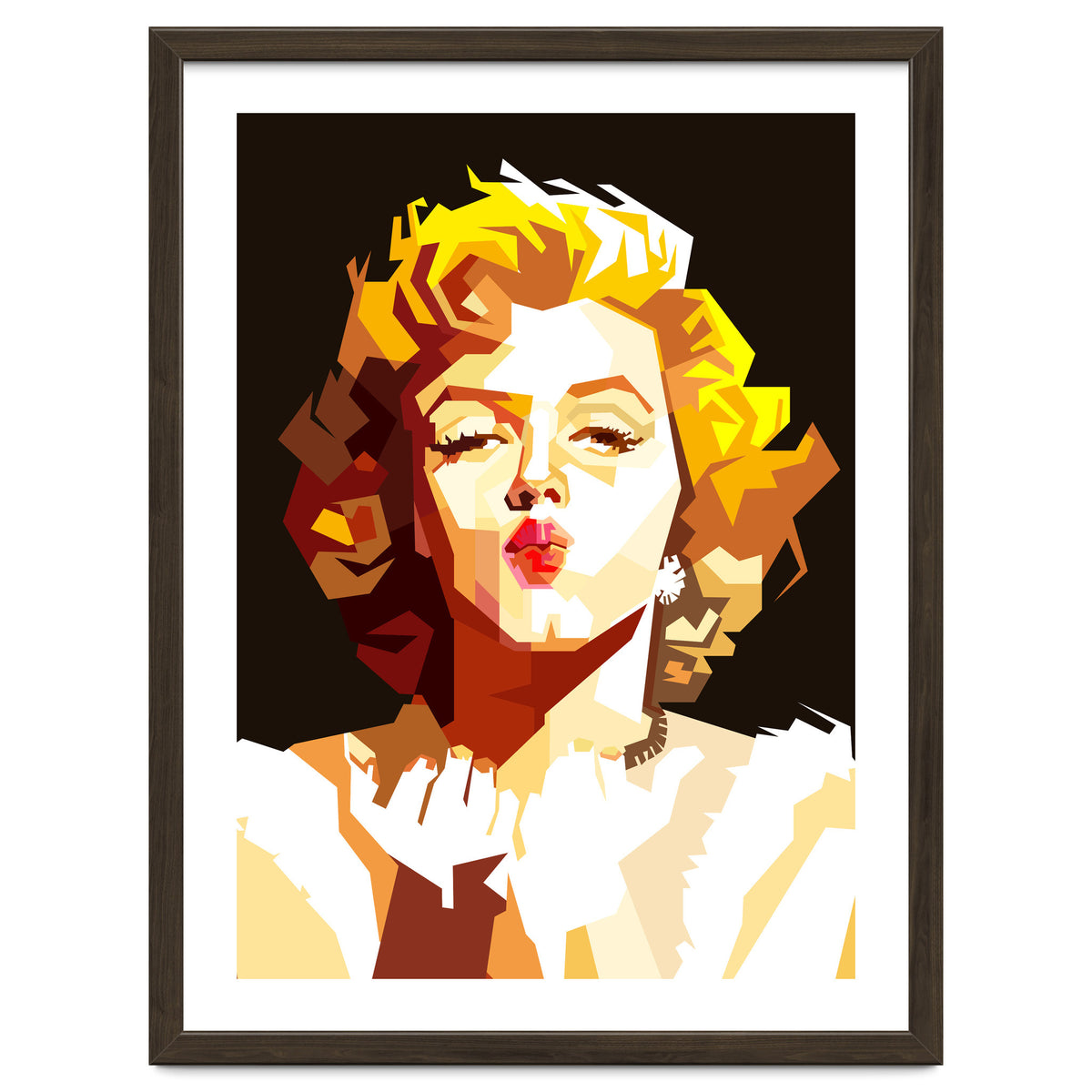 Marilyn Monroe Vintage Illustration Trending Now