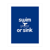Swimm or sink  (Print Only) thumbnail