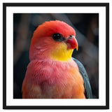 Vibrant Tropical Bird thumbnail