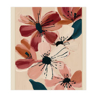 Blush And Wine Blossoms II (Print Only)
