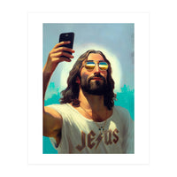 I Am Jesus (Print Only)