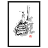 woman Descending Stairs thumbnail