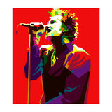 Scott Weiland Stone Temple Pilots Pop Art WPAP (Print Only) thumbnail