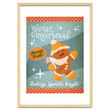 Winter Gingerbread thumbnail