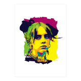 Billie Eilish American Singer (Print Only) thumbnail
