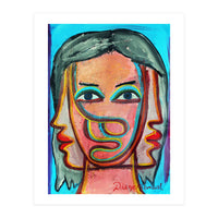 Cabeza De Mujer 40 (Print Only)