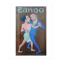 Pareja De Tango (Print Only)