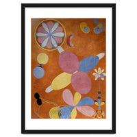 Hilma af Klint - The Ten Largest No 4 Youth Abstract Spiritual Art