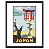 Japan Travel Poster thumbnail