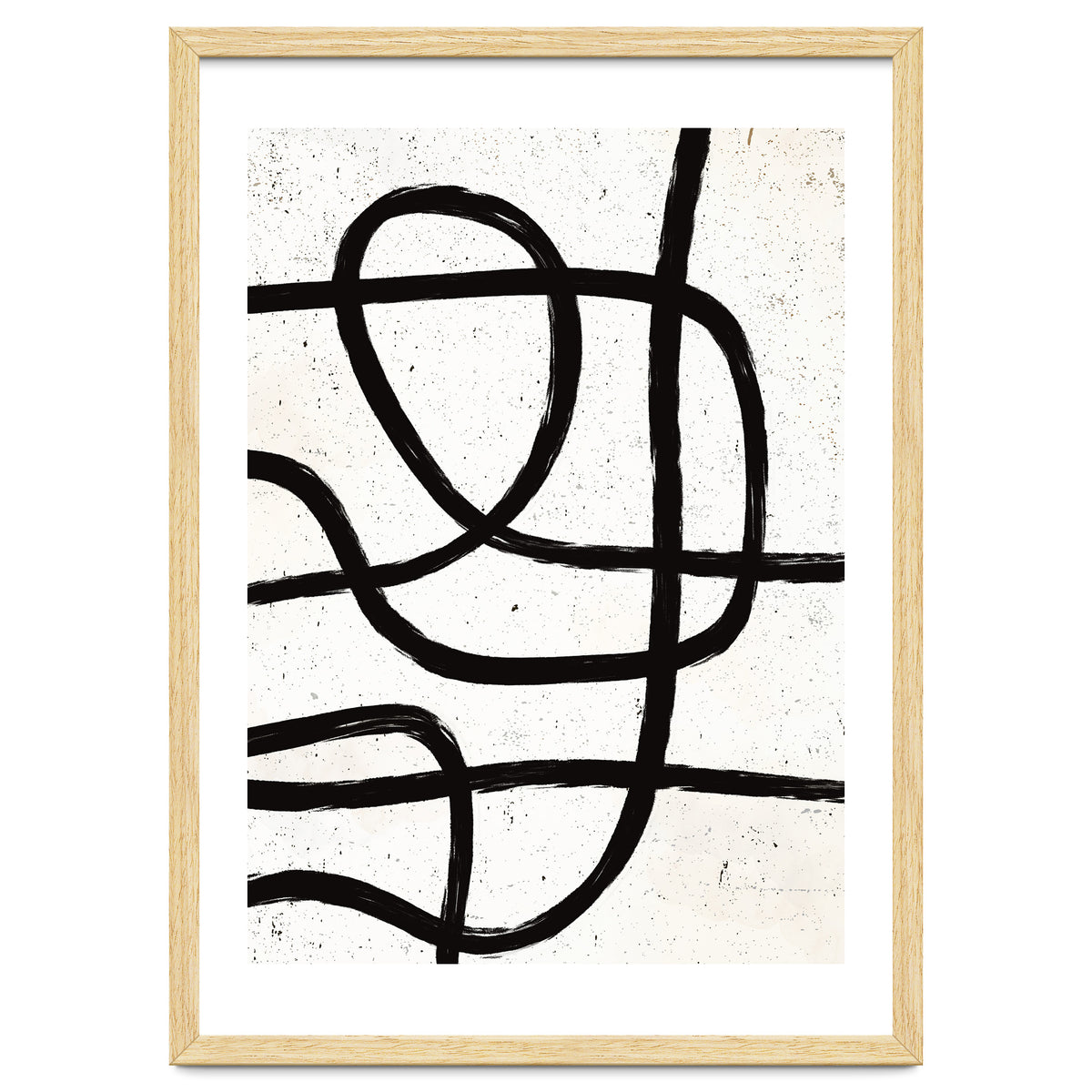 Nordic Scandinavian Marker Ink Line II