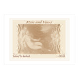 Mars And Venus – Adriaen Van Nieulandt (dutch 1587–1658) (Print Only) thumbnail