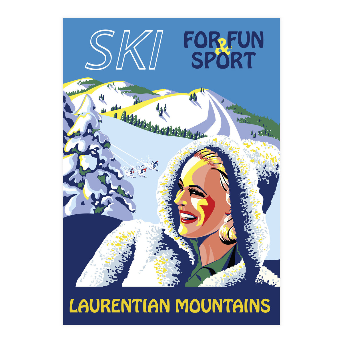 Laurentian Mountains (Print Only)