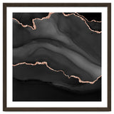 Black & Rose Gold Agate Texture 01 thumbnail