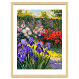Sun-Drenched Secret Garden Oil Painting thumbnail