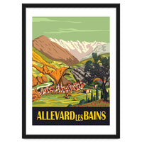 Allevard, Les Bains, France