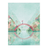 Girl On The Bridge (Print Only) thumbnail