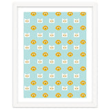 Minimalist Finn And Jake Seamless Cartoon Pattern thumbnail