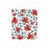 Red Blossom #society6 #decor #buyart (Print Only) thumbnail