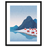 Red Houses, Lofoten thumbnail
