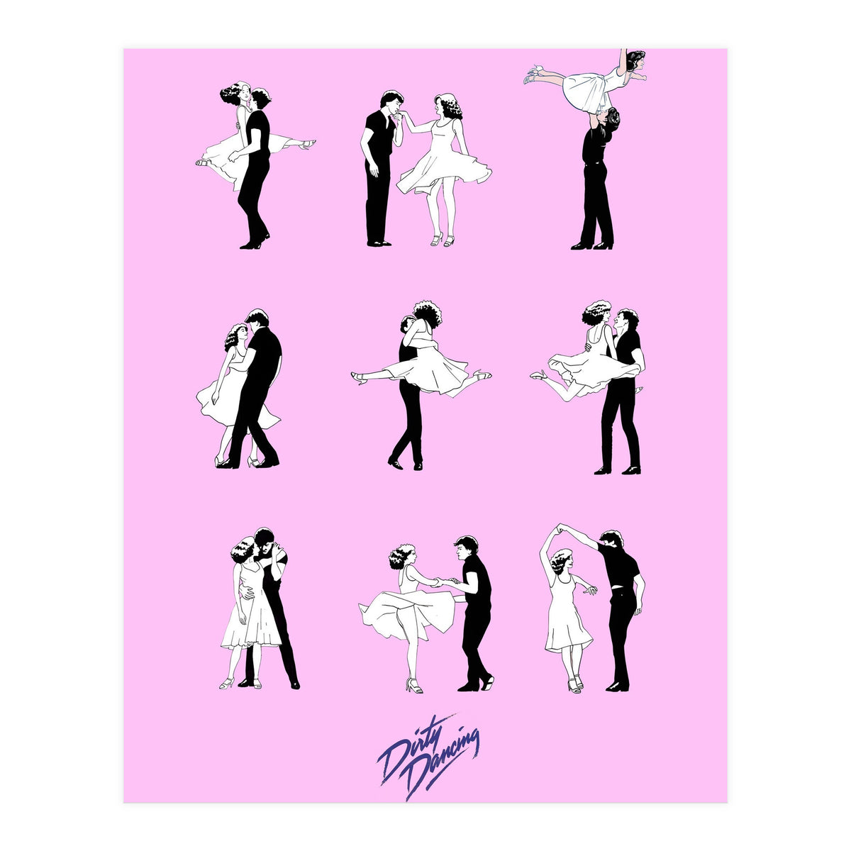 Dirty Dancing Movie (Print Only)