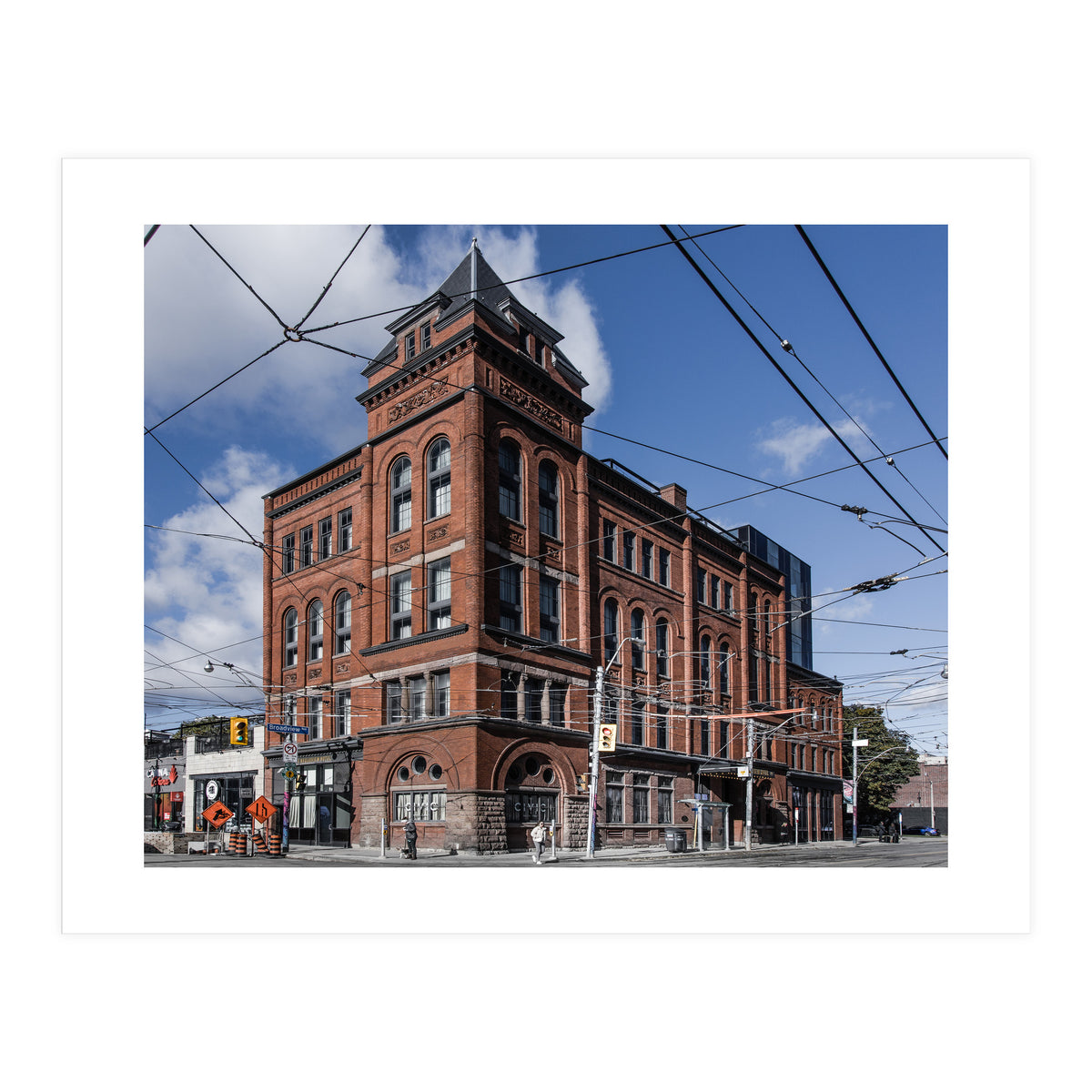 No 106 Broadview Ave 9 Color Version (Print Only)