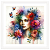 Ethereal Floral Portrait thumbnail