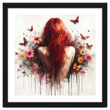Crimson Butterfly Back Bloom thumbnail