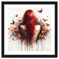 Crimson Butterfly Back Bloom